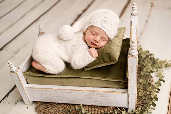 bebelus la sedinta foto