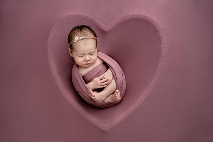 nou nascut la sedinta foto