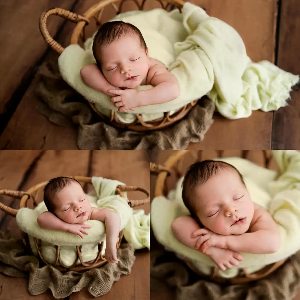 poze nou nascut la domiciliu