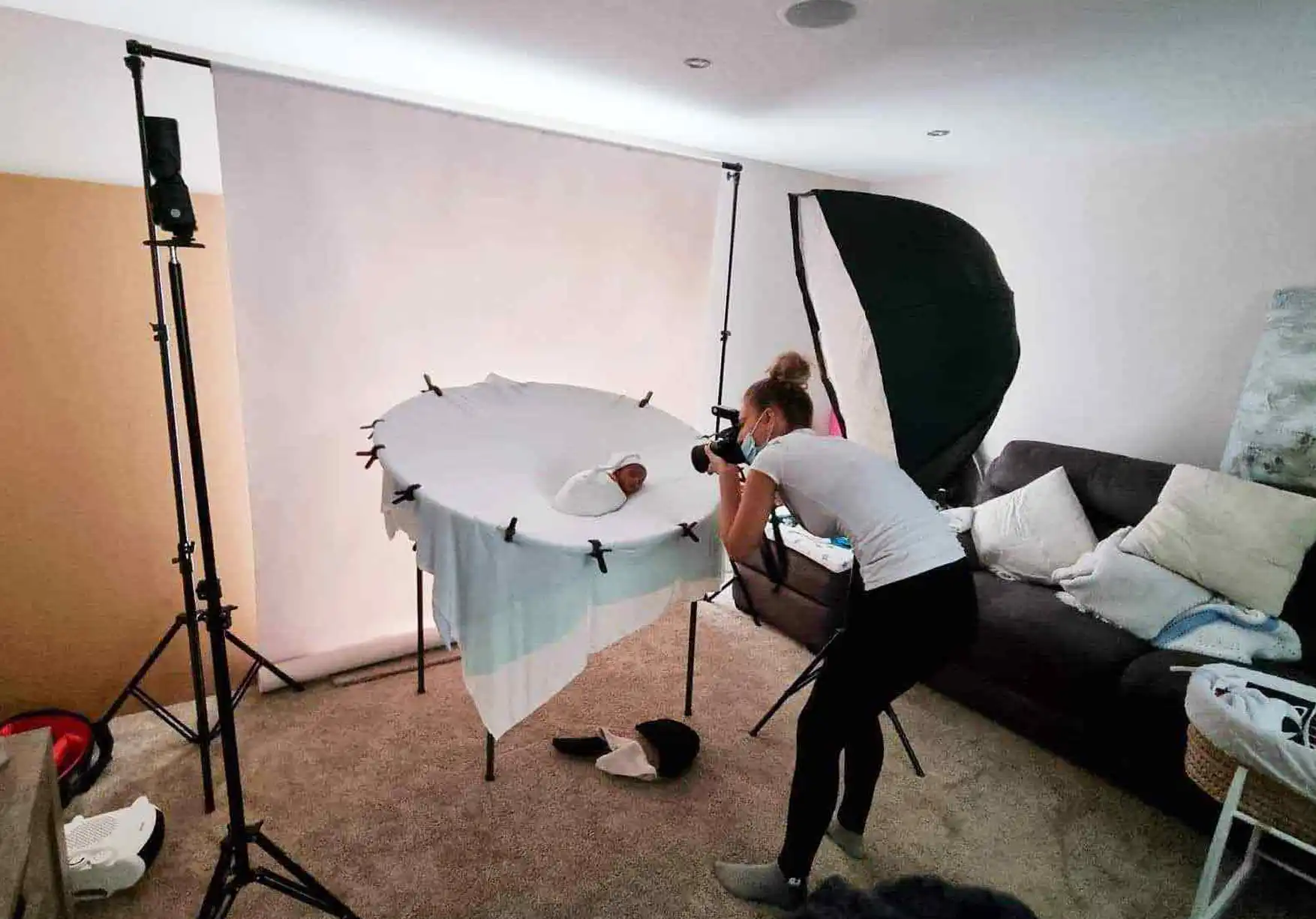 sedinta foto nou nascuti la domiciliu cluj