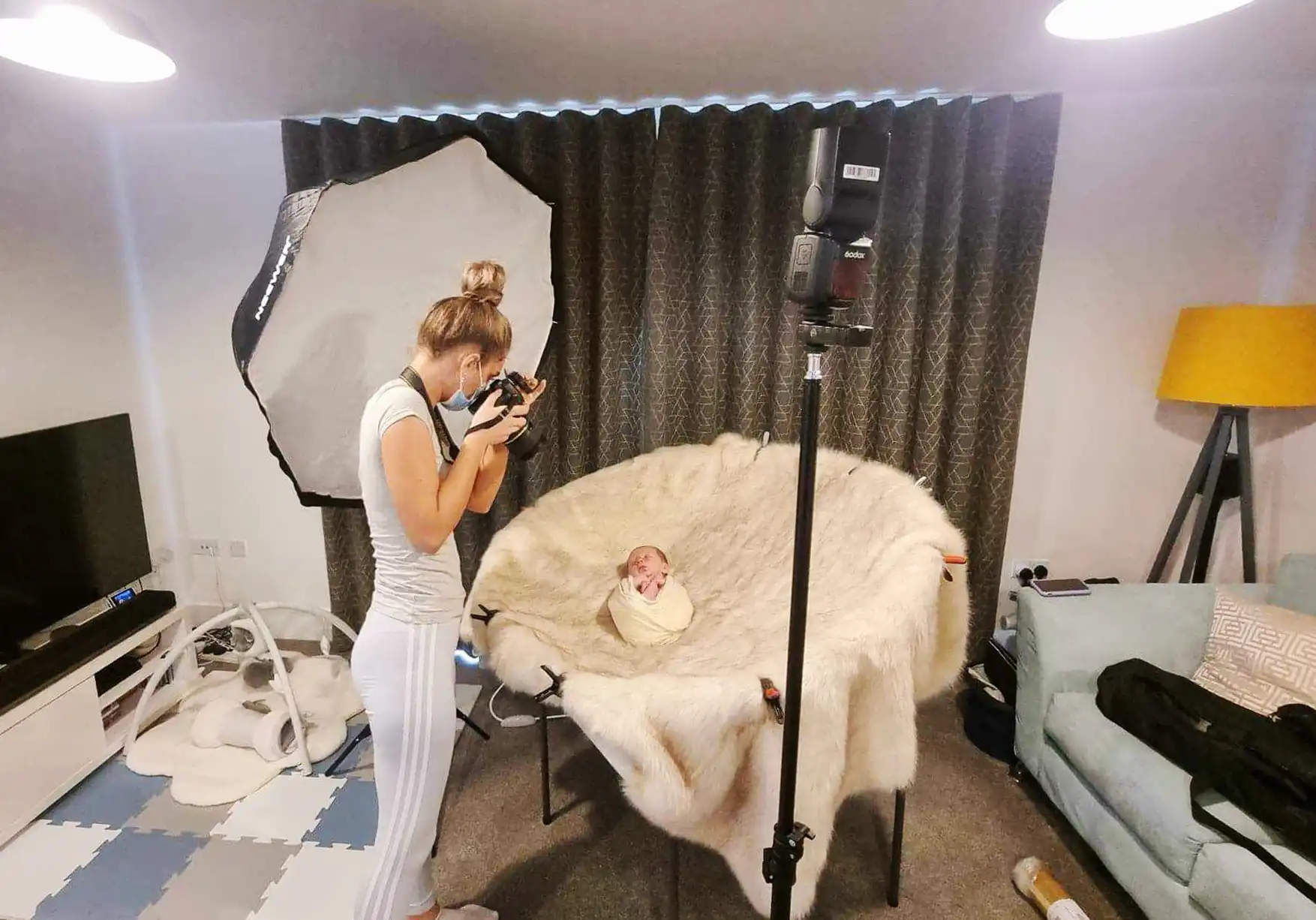 sedinta foto nou nascuti la domiciliu