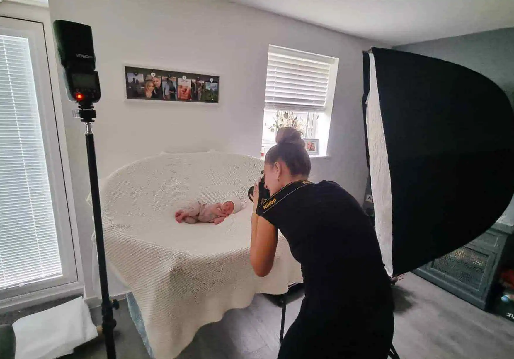 sedinta foto nou nascuti la domiciliul clientului