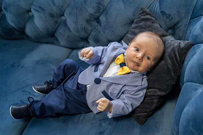fotograf botez bebelus acasa