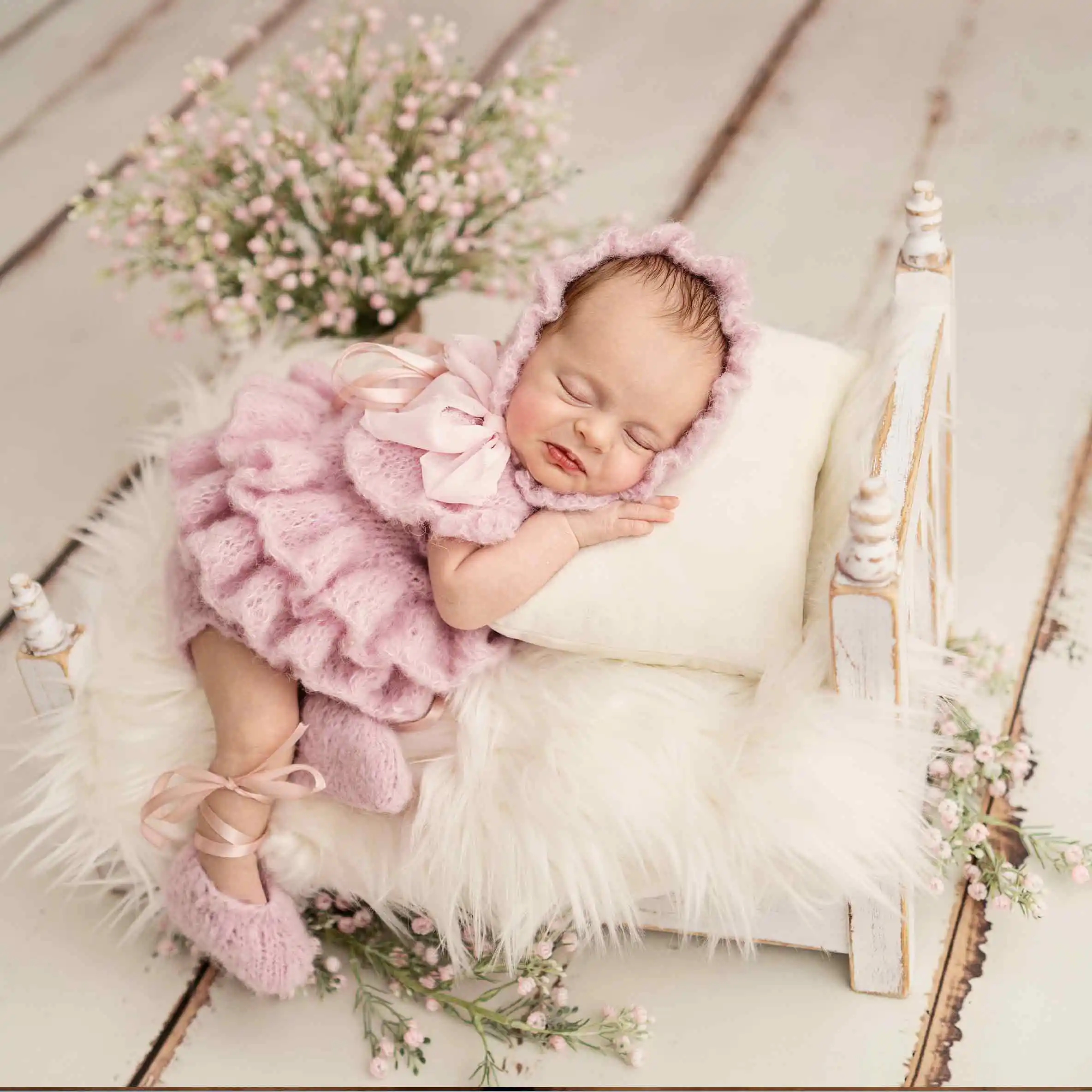 luxury newborn package photography